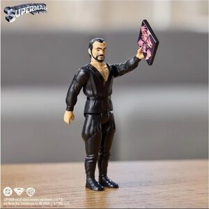 DC Comics Black Zod Action Figure with Pink Accessory